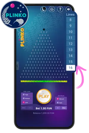 Adjust Rows Plinko