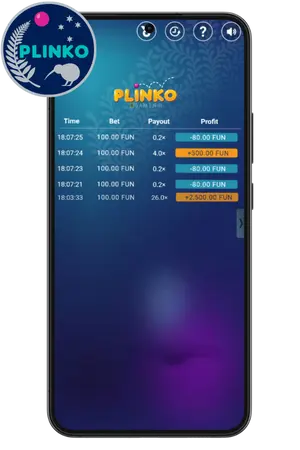 Collect Plinko Win
